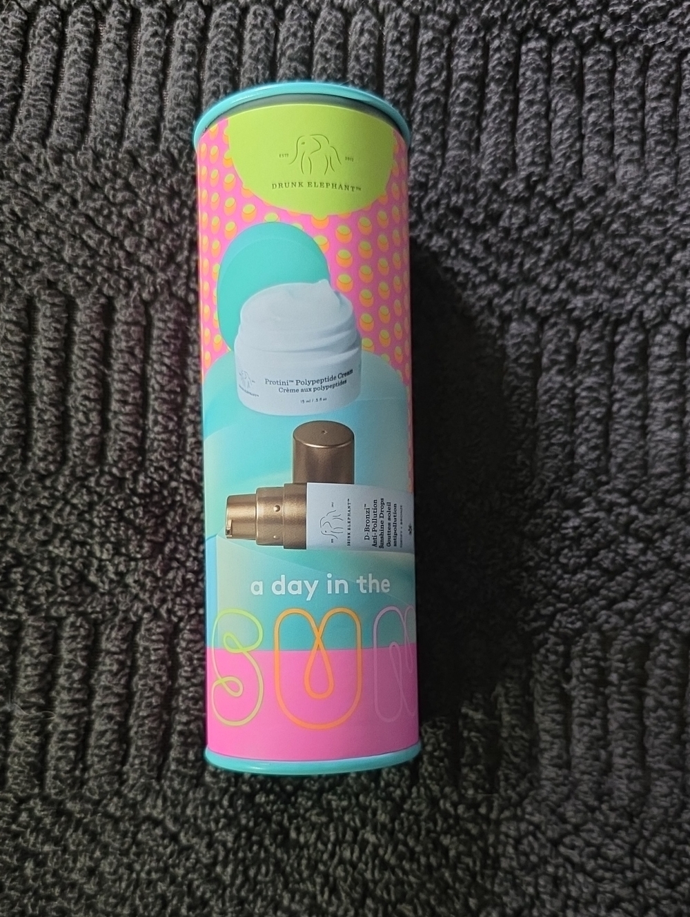 Drunk Elephant 'A Day in the Sun' Skincare Set - Pink & Aqua